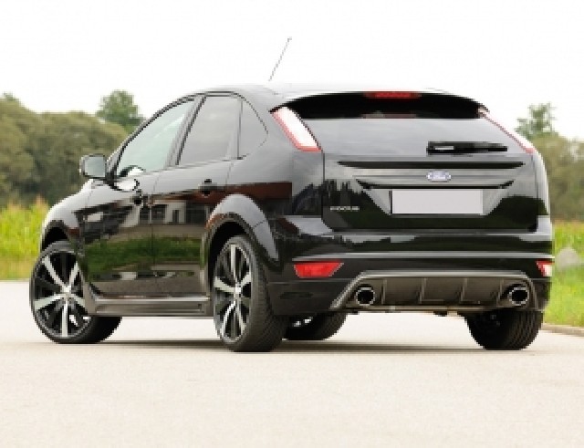 Ford Focus 2 Vector Heckansatz Ford Focus 2 Vector Heckansatz