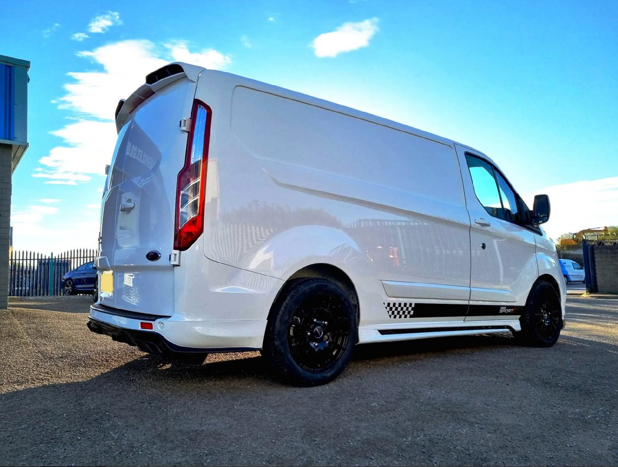 Seitenschweller Ford Transit Custom V3 ab 18-23 kurze Version