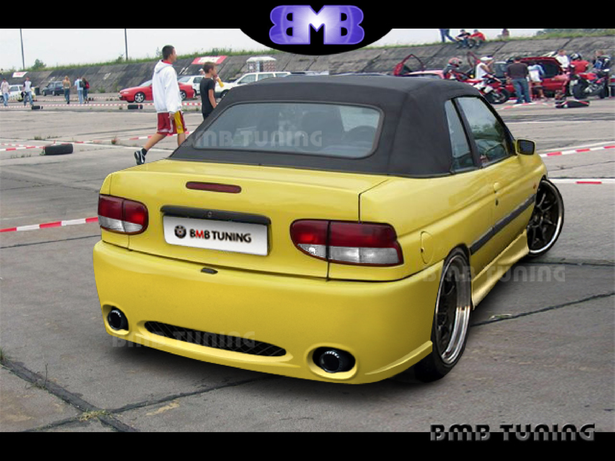 Seitenschweller Ford Escort 3dr 1995-2000
