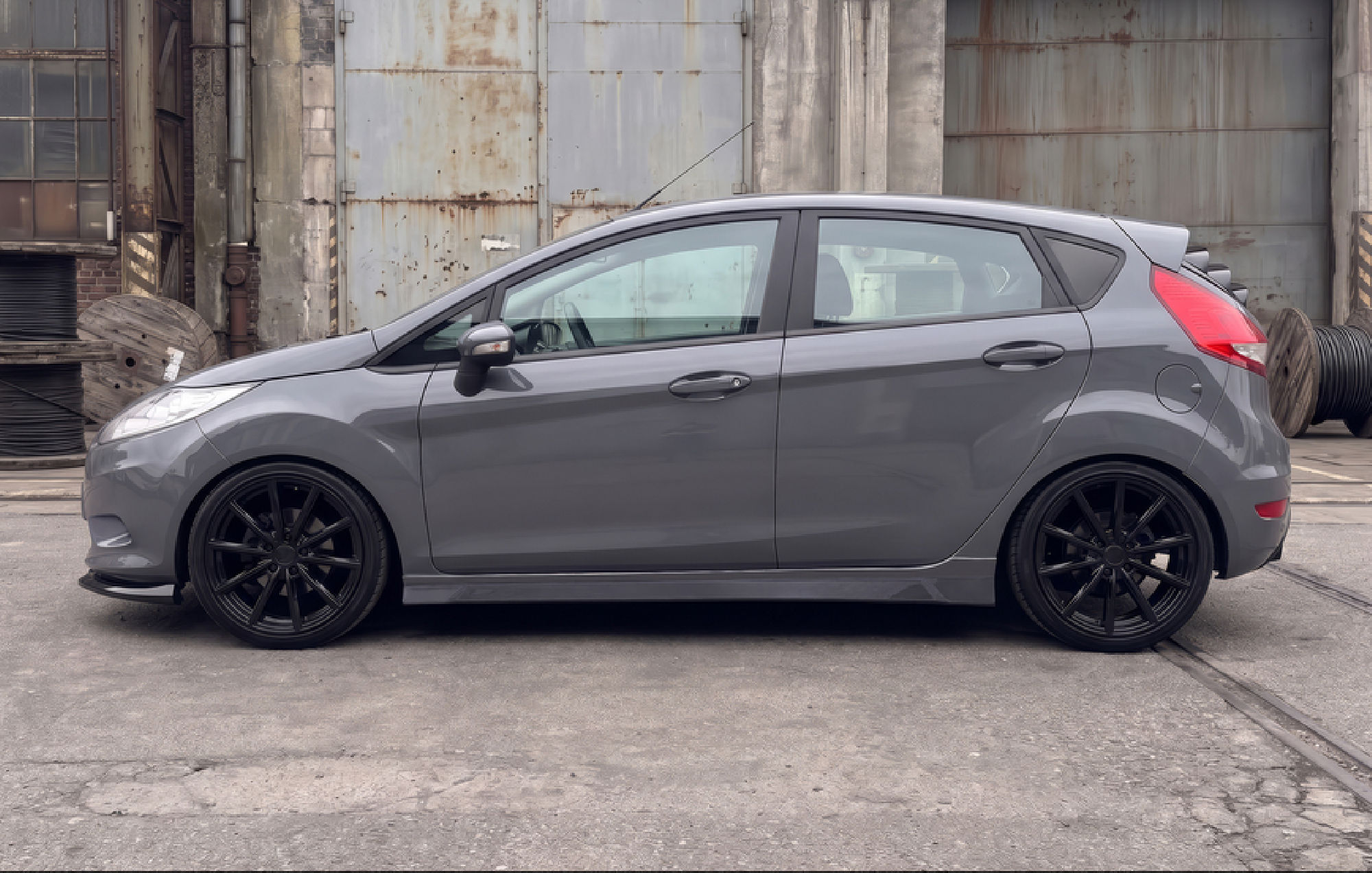  geeignet für Ford Fiesta MK7 Seitenschweller