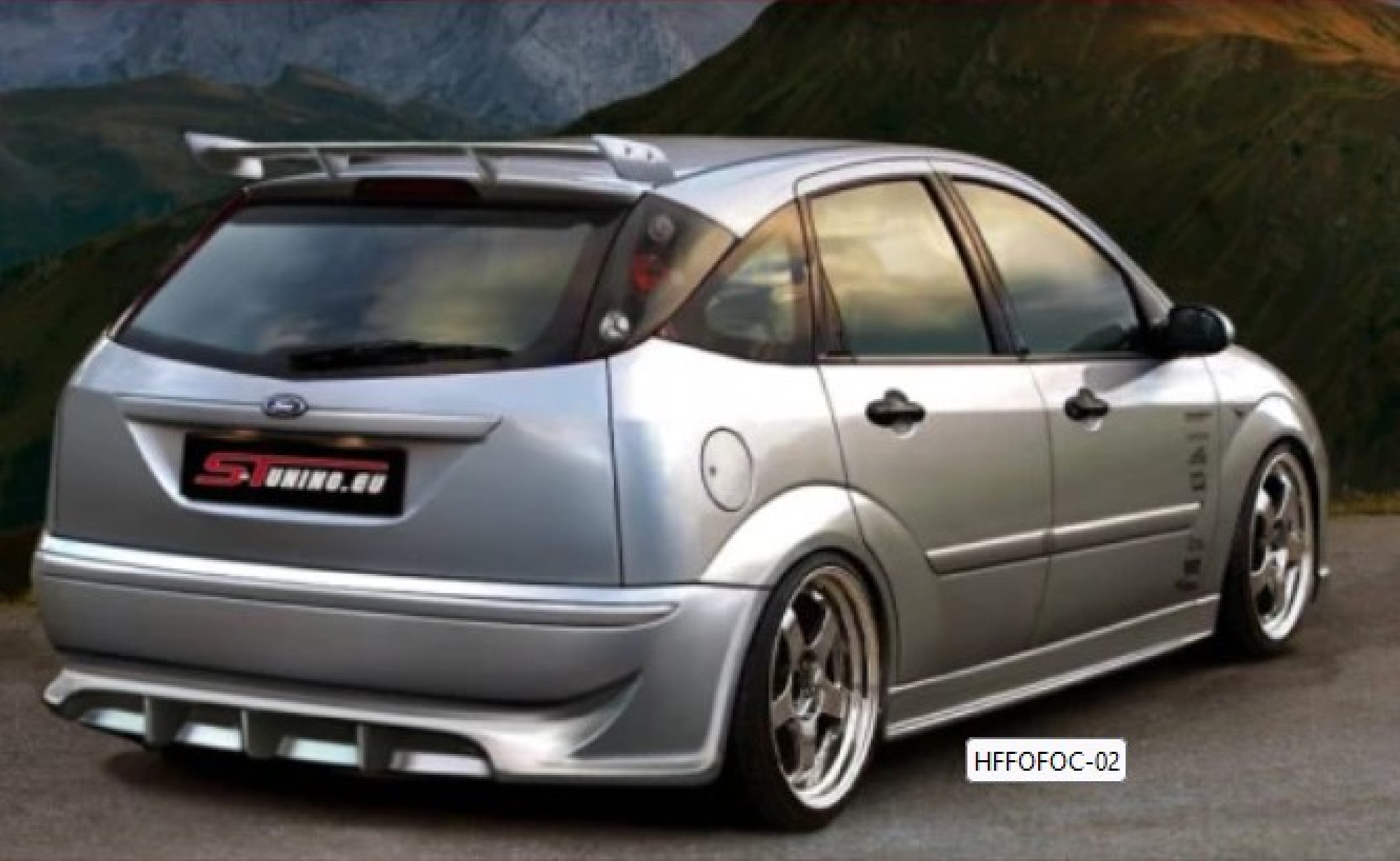 FORD FOCUS MK1 Dachspoiler