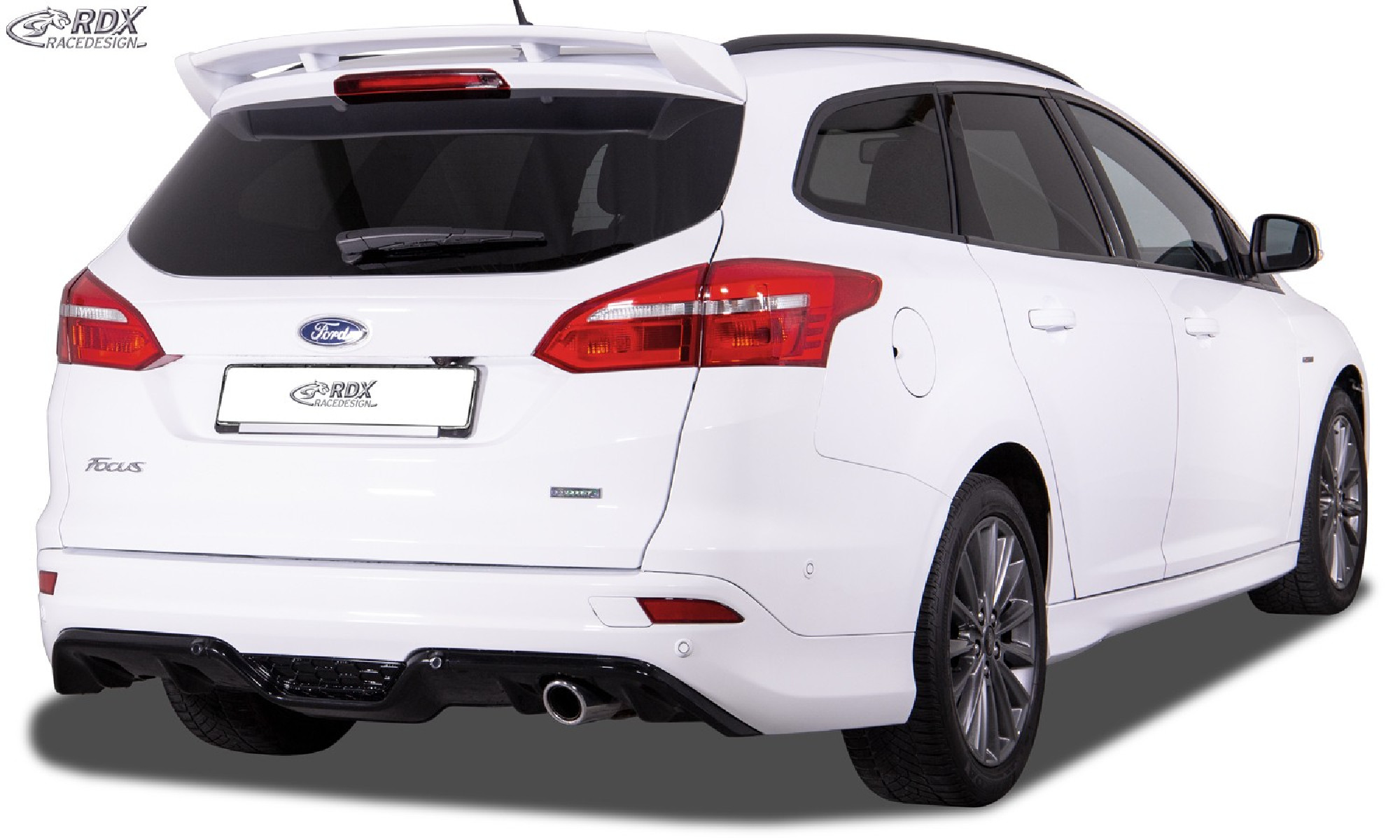 Heckspoiler für FORD Focus 3 Turnier / Kombi Dachspoiler Spoiler