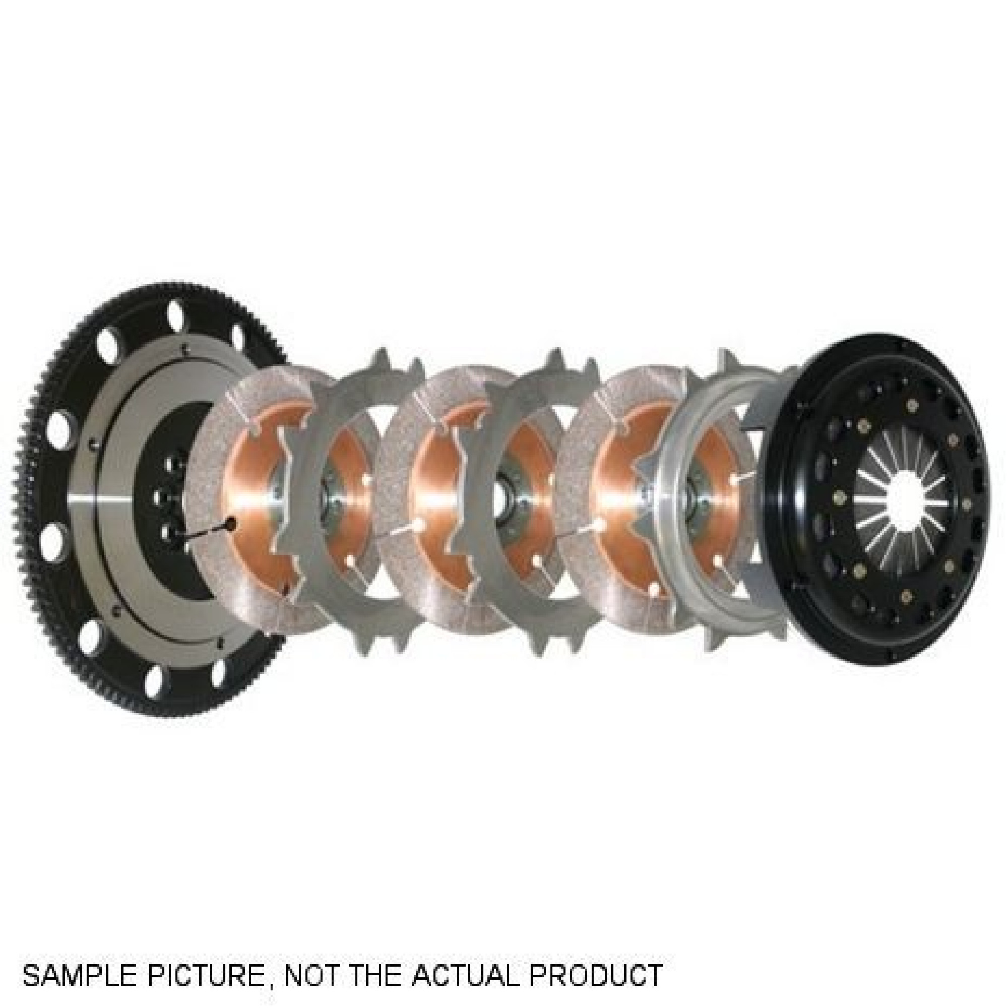 Ford Focus MK3 2.3 RS MPC Twin Disc Competition Clutch +Flywheel