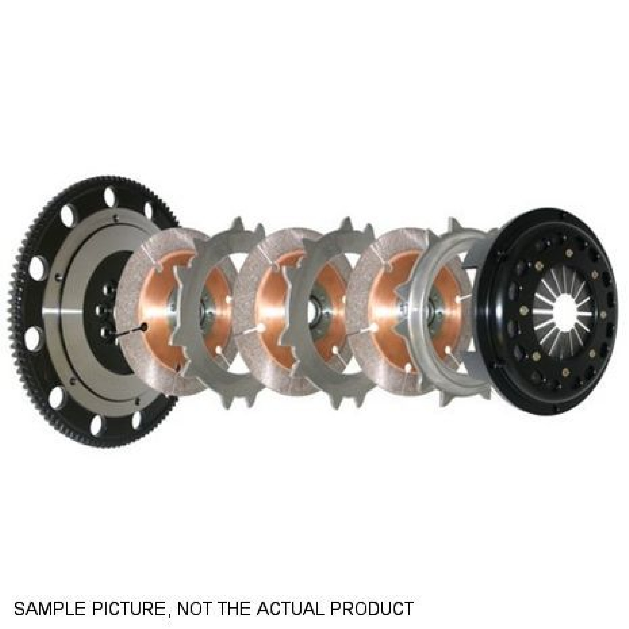 Ford Focus MK3 2.3 RS 184mm Twin Disc Competition Clutch +Flywheel
