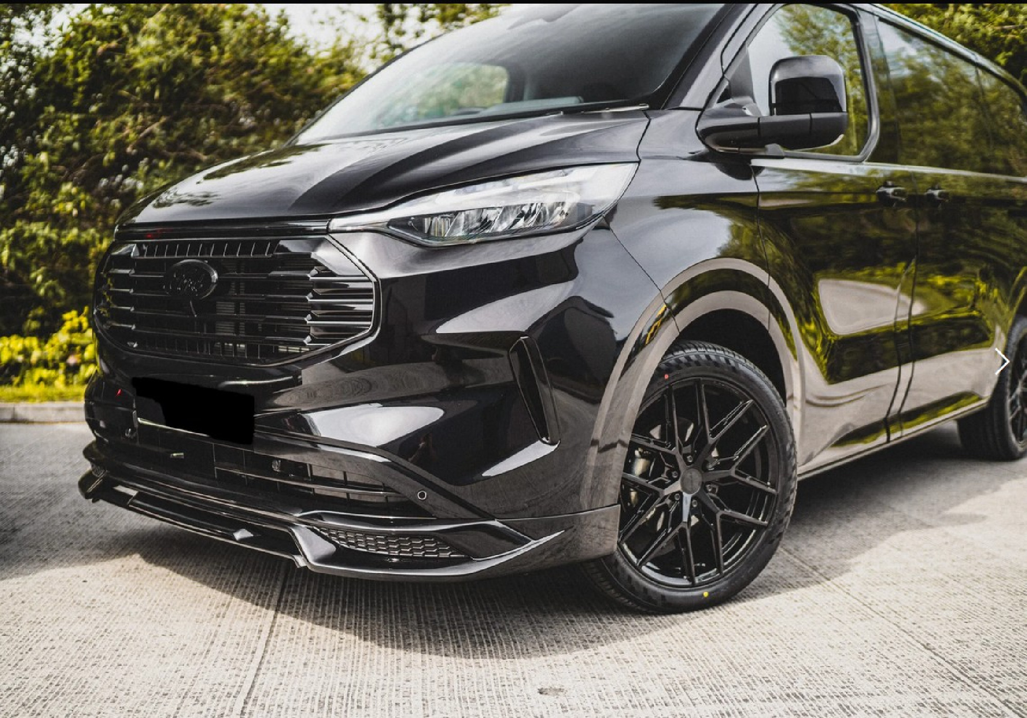 Ford Transit Custom Frontlippe XR1 ab 24+