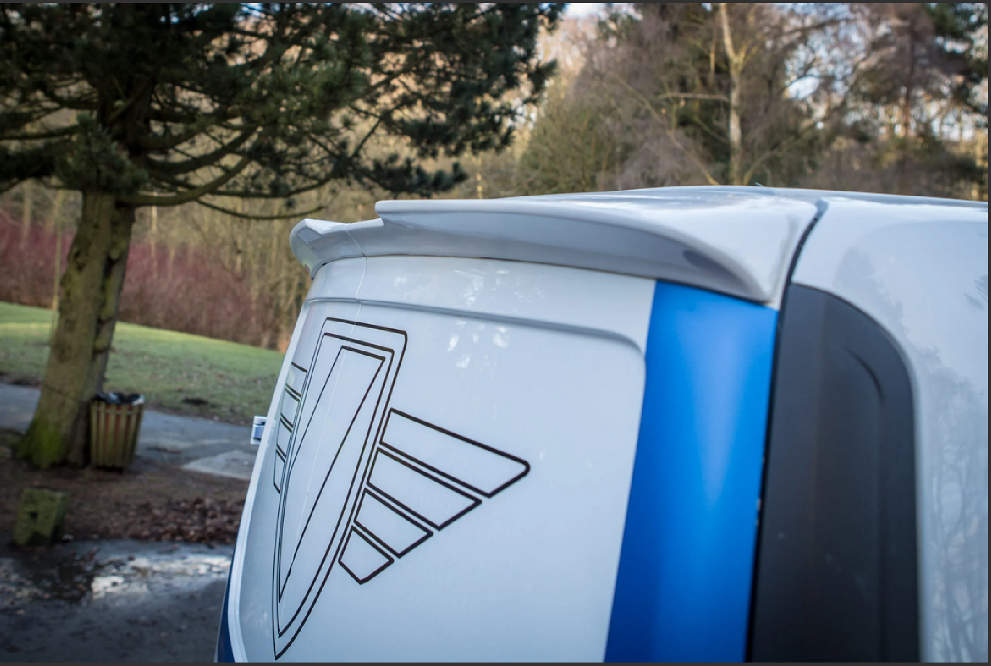 Dachspoiler Ford Transit Connect 