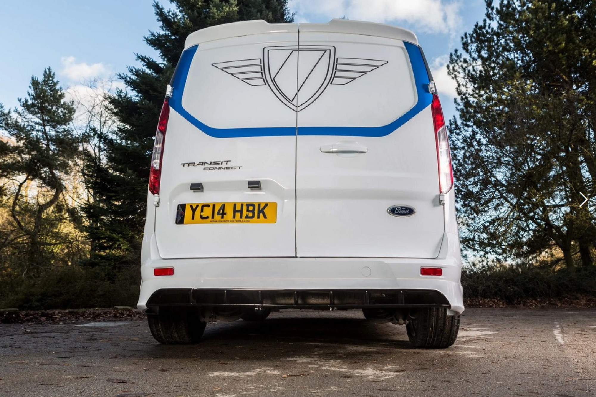 Hecklippe Ford Transit Connect 12-18 