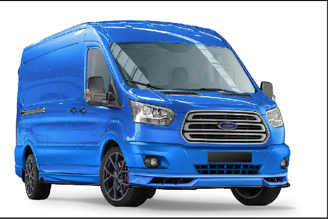 Frontlippe Ford Transit MK9 Facelift