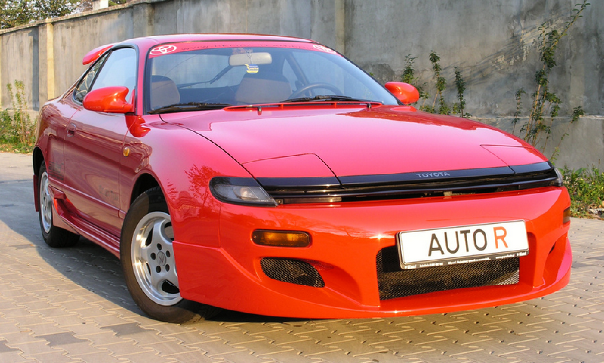 TOYOTA CELICA T18 Frontstoßstange V2