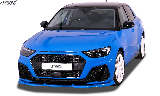 Frontspoiler für AUDI A1 (GB) S-Line & Edition One Frontlippe Front Ansatz Vorne Spoilerlippe