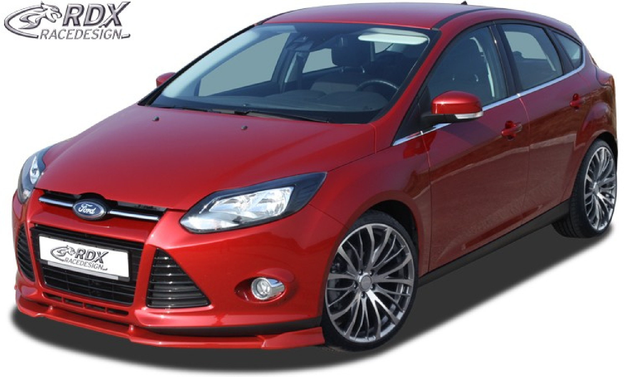 Frontspoiler  für FORD Focus 3 Frontlippe Front Ansatz Vorne Spoilerlippe