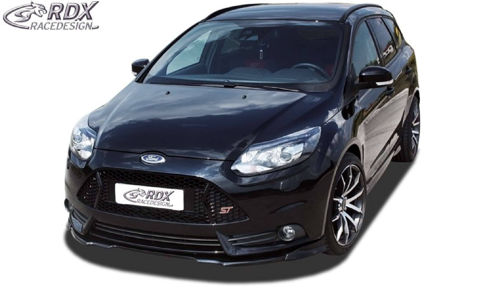 Frontspoiler  für FORD Focus 3 ST (2012+) Frontlippe Front Ansatz Vorne Spoilerlippe