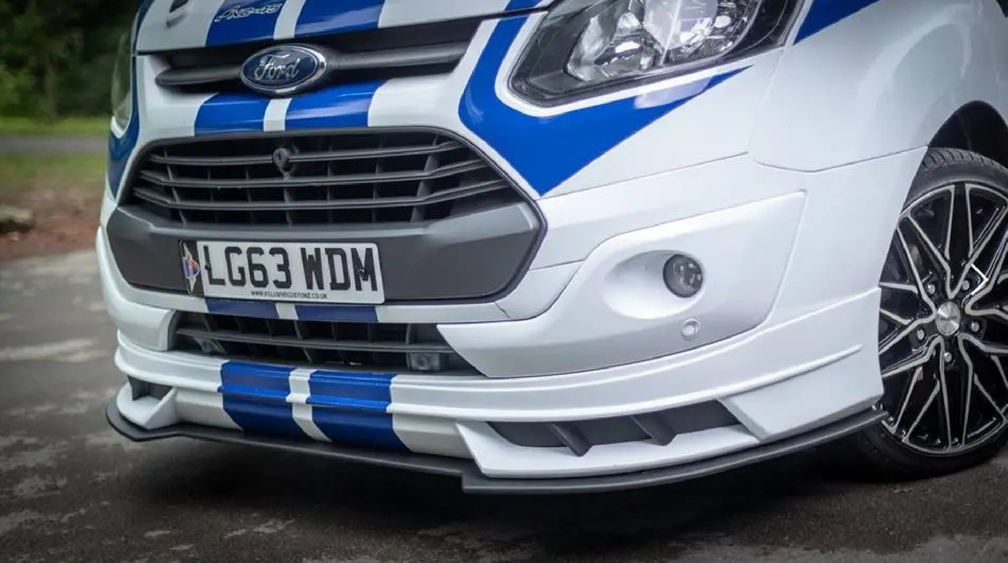 Ford Transit Custom Frontlippe V1 12-17