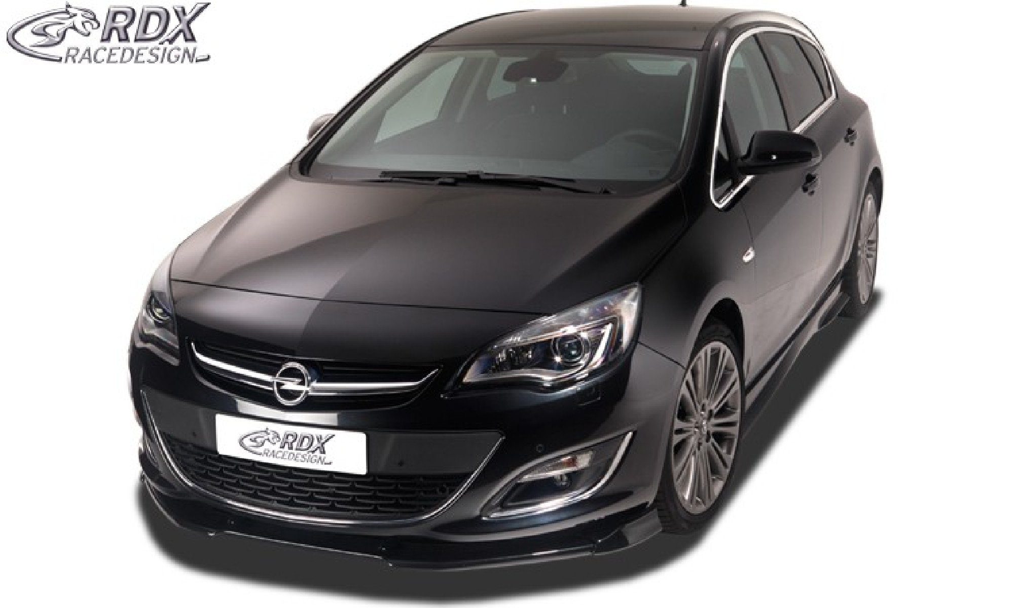 Frontspoiler  für OPEL Astra J Facelift 2012+ Frontlippe Front Ansatz Vorne Spoilerlippe