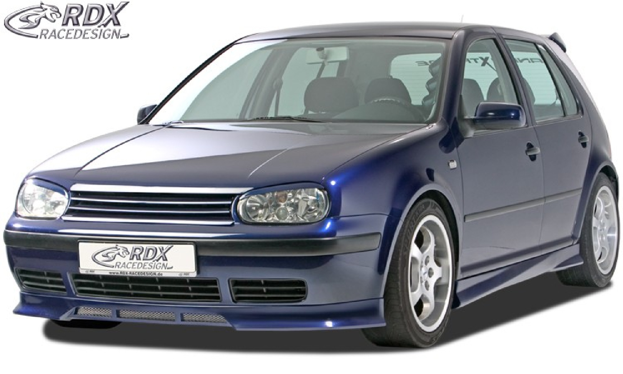 Frontspoiler für VW Golf 4 Frontlippe Front Ansatz Spoilerlippe