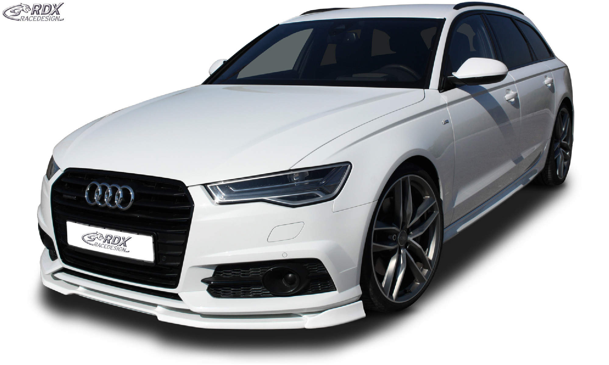 Frontspoiler VARIO-X für AUDI A6 4G C7 S-Line / S6 2014+ Frontlippe Front Ansatz Vorne Spoilerlippe