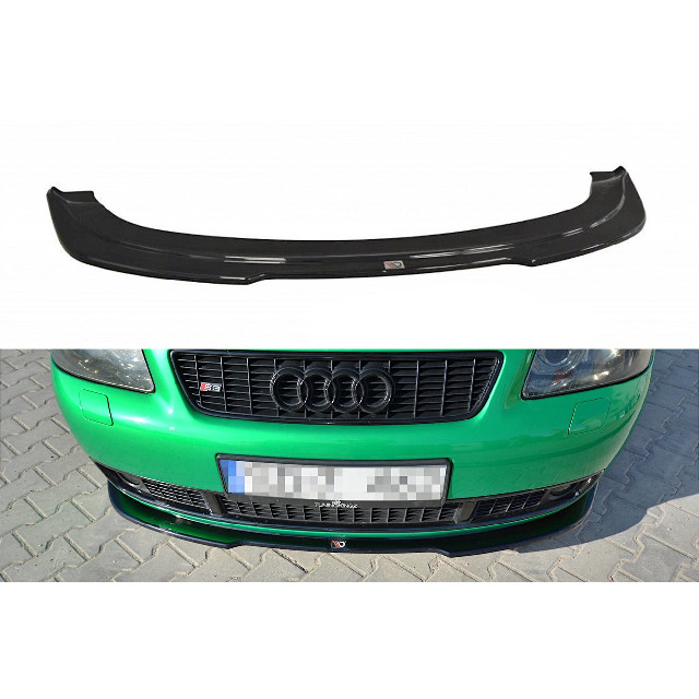 Cup Spoilerlippe Front Ansatz für AUDI S3 8L