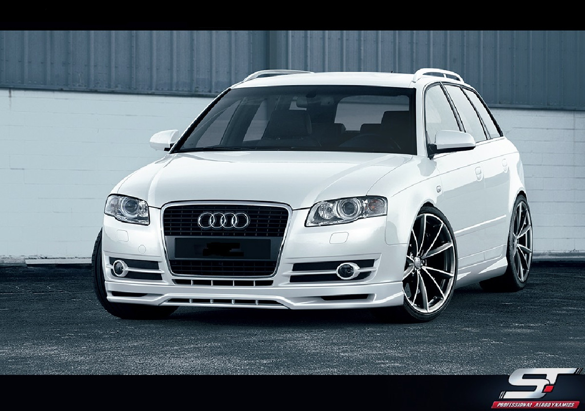 Frontlippe Audi A4 B7 