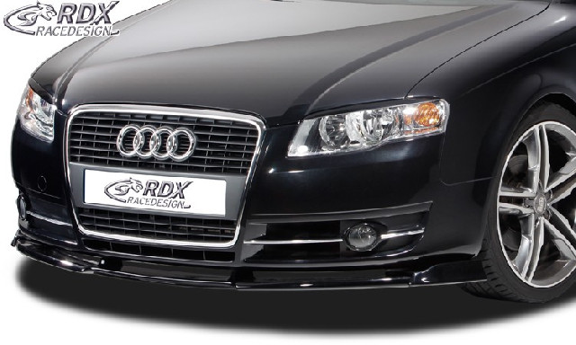 Frontspoiler für AUDI A4 B7 8H Cabrio 2005+ Frontlippe Front Ansatz Vorne Spoilerlippe Frontspoiler für AUDI A4 B7 8H Cabrio 2005+ Frontlippe Front Ansatz Vorne Spoilerlippe
