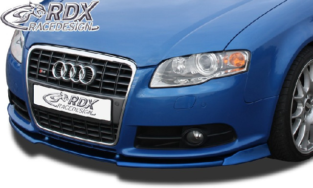 Frontspoiler für AUDI A4 8E B7 (S-Line Frontstoßstange) Frontlippe Front Ansatz Vorne Spoilerlippe Frontspoiler für AUDI A4 8E B7 (S-Line Frontstoßstange) Frontlippe Front Ansatz Vorne Spoilerlippe