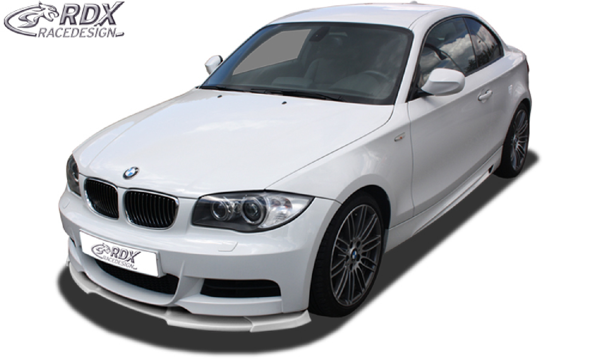 Frontspoiler für BMW 1er F20 / F21 M-Sport & M140 2015+ Frontlippe Front Ansatz Vorne Spoilerlippe