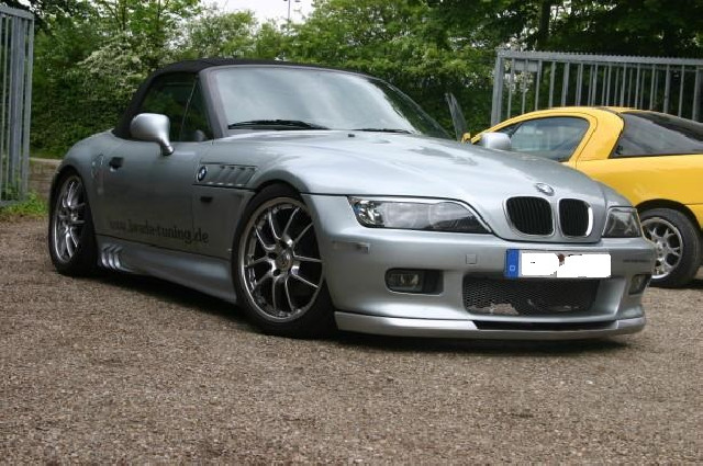 Frontlippe BMW Z3