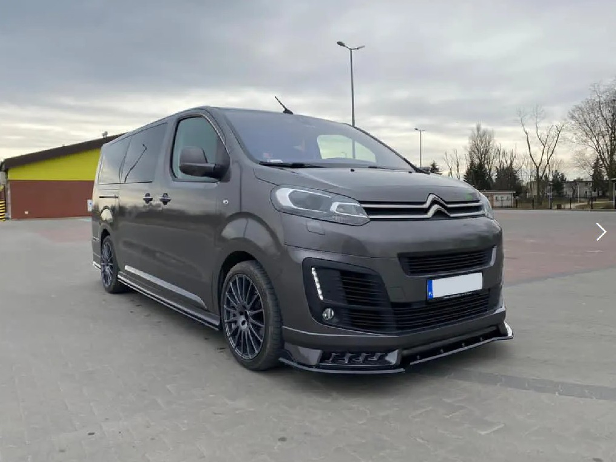 Frontansatz Citroen Spacetourer + Jumpy 16+