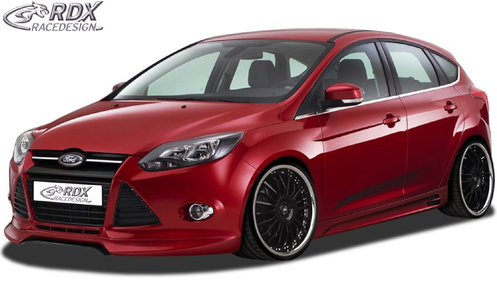 Frontspoiler für FORD Focus 3 Frontlippe Front Ansatz Vorne Spoilerlippe