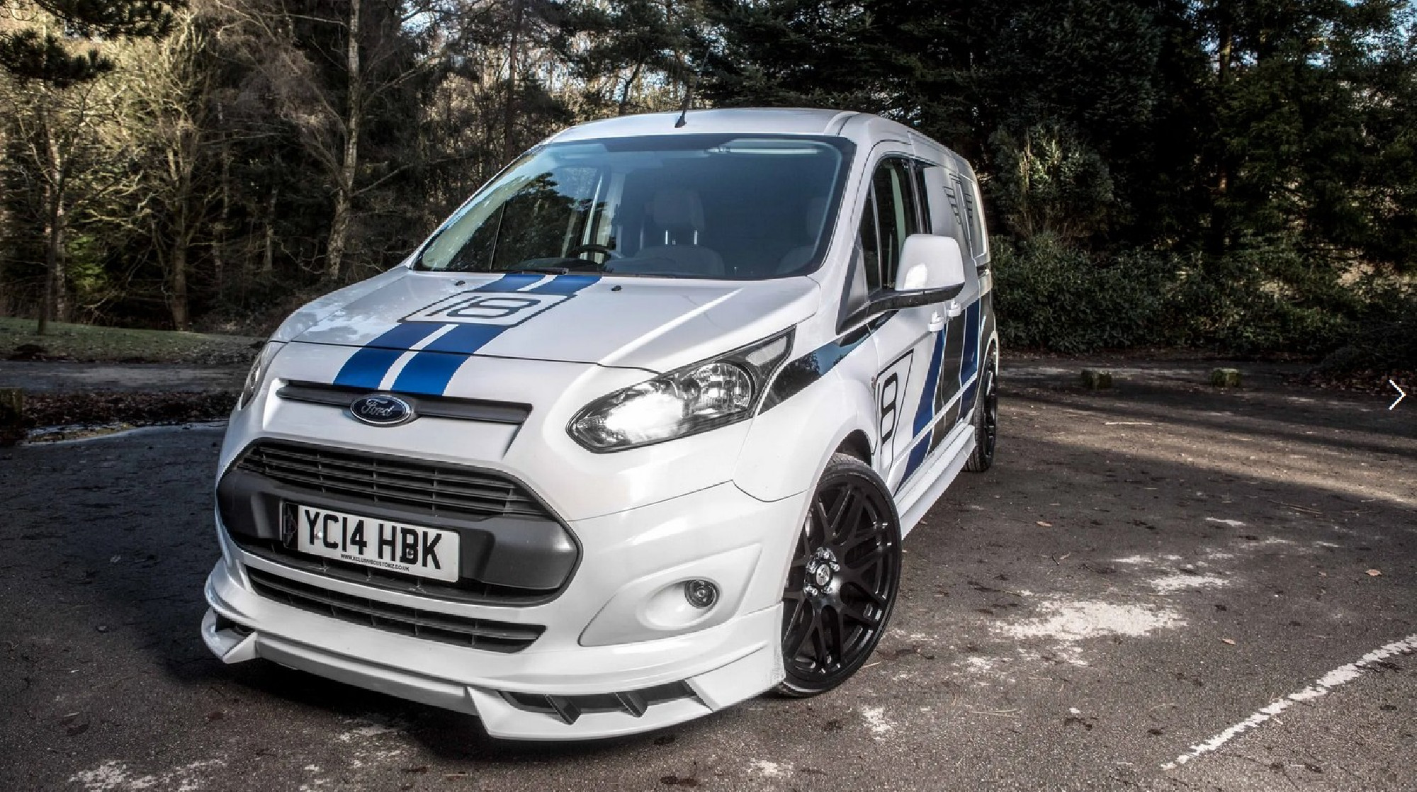 Ford Transit Connect Frontlippe 12-17