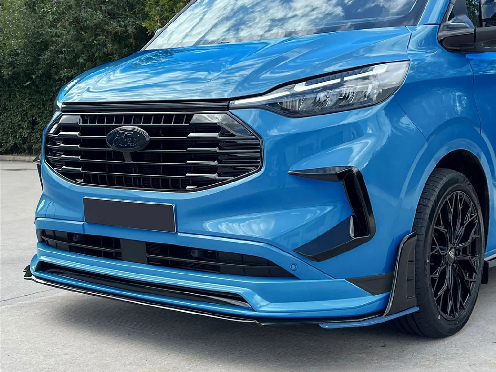Ford Transit Custom Frontlippe XR4 ab 24+