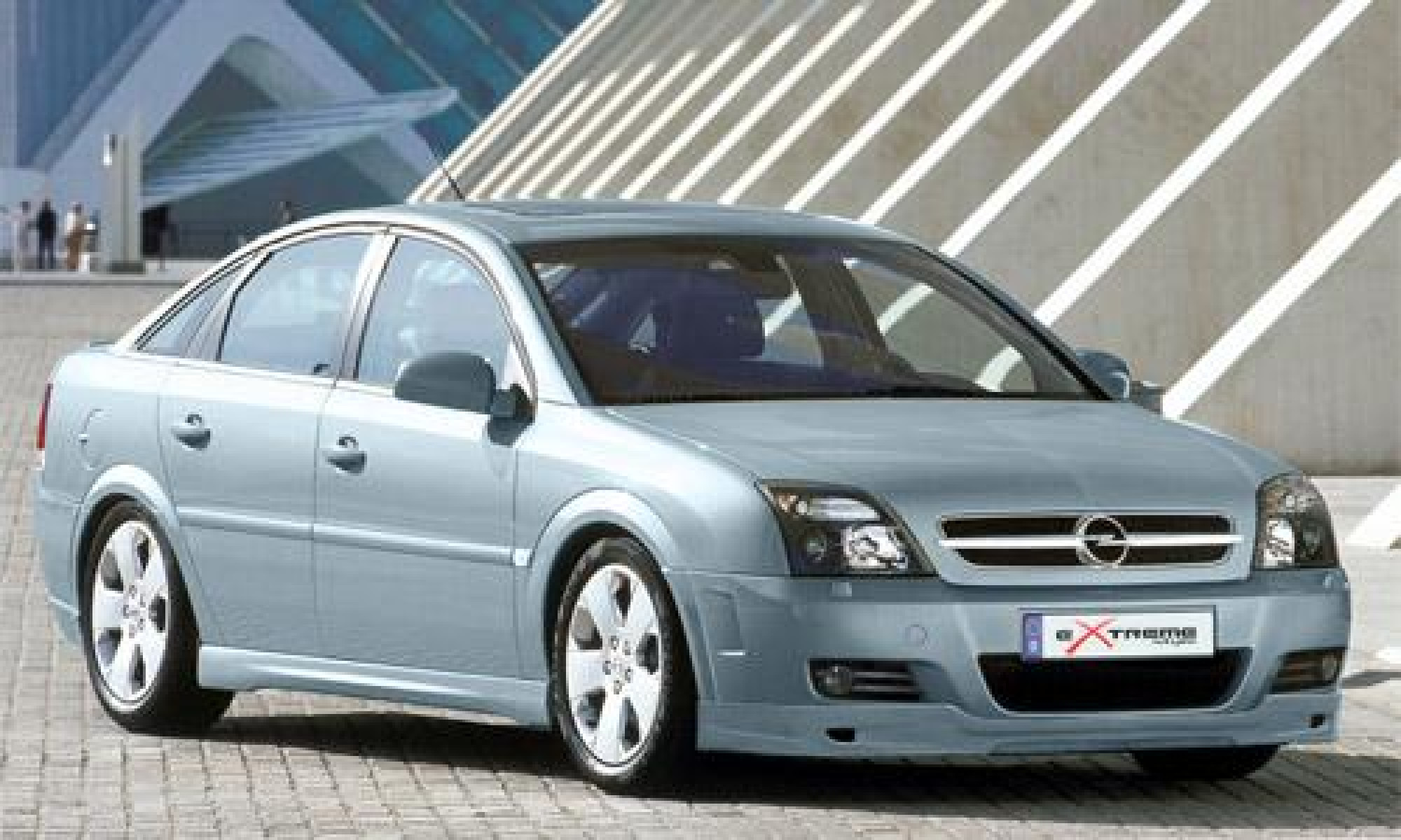Frontlippe Opel Vectra C Frontlippe Opel Vectra C
