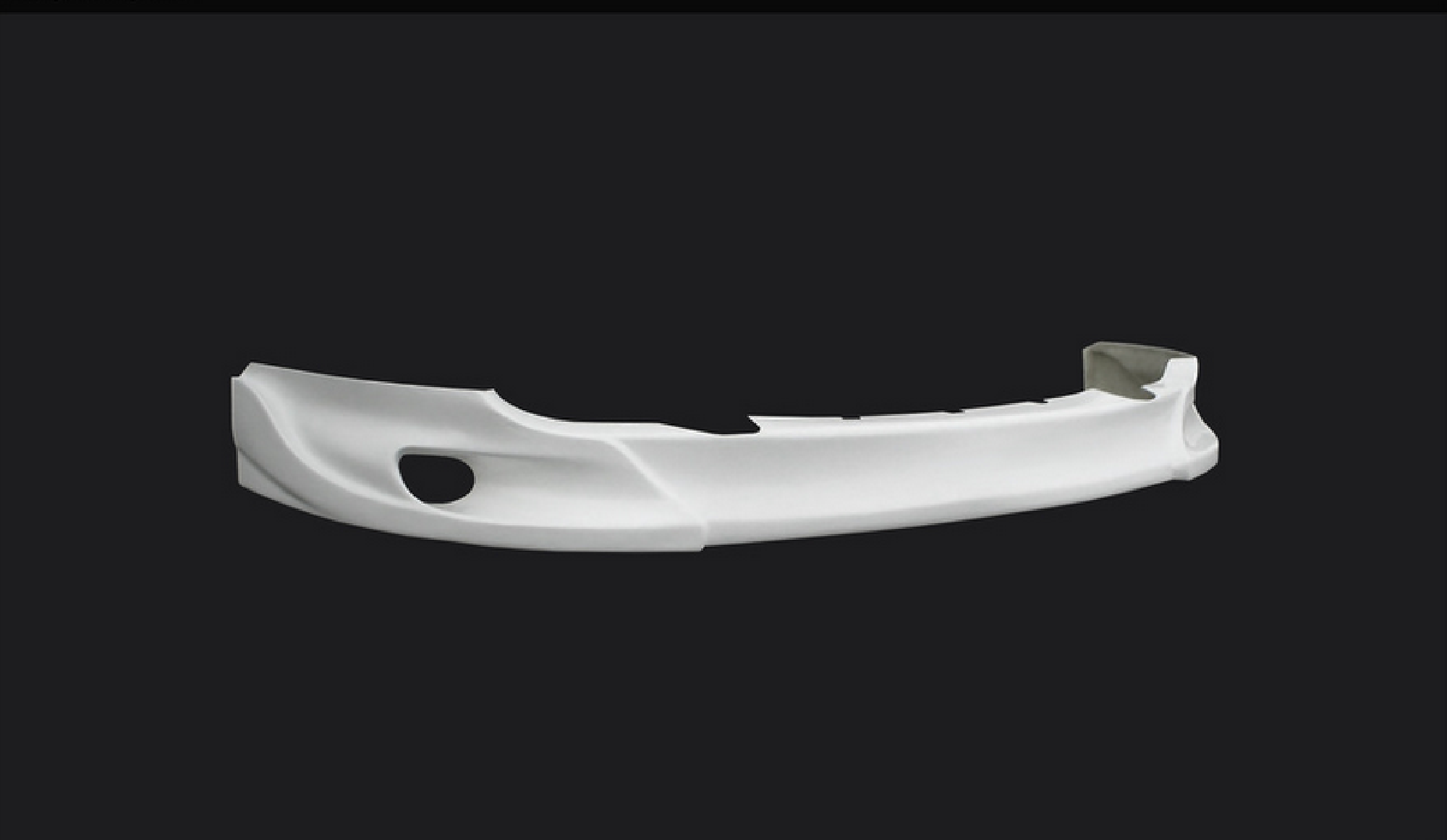 Frontansatz für Celica T20 Facelift, Frontspoiler, Frontlippe