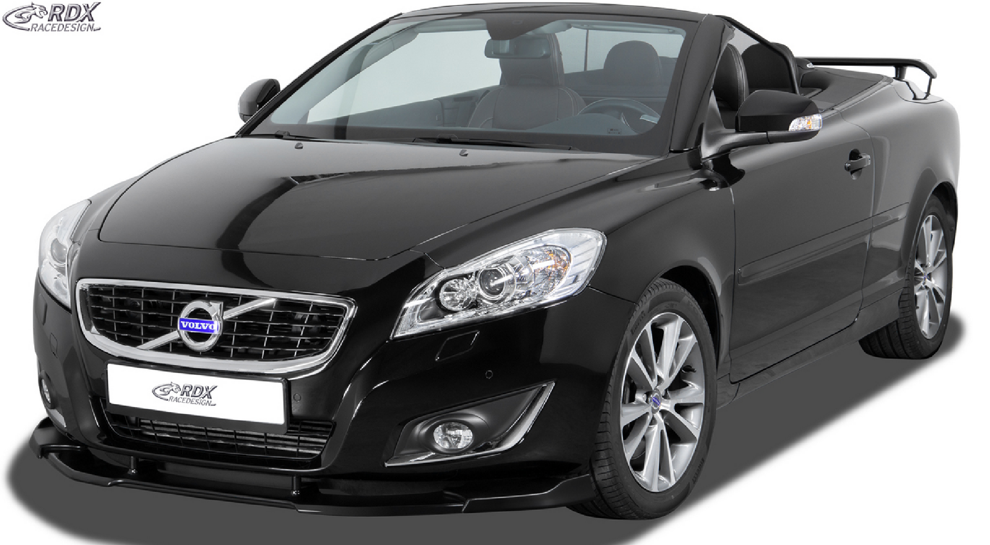 Frontspoiler  für VOLVO C70 (M / 2009-2013) Frontlippe Front Ansatz Vorne Spoilerlippe 