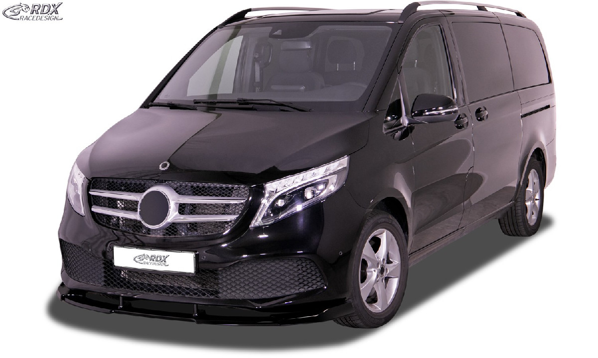 Frontspoiler  für MERCEDES V-Klasse W447 2019+ Frontlippe Front Ansatz Vorne Spoilerlippe