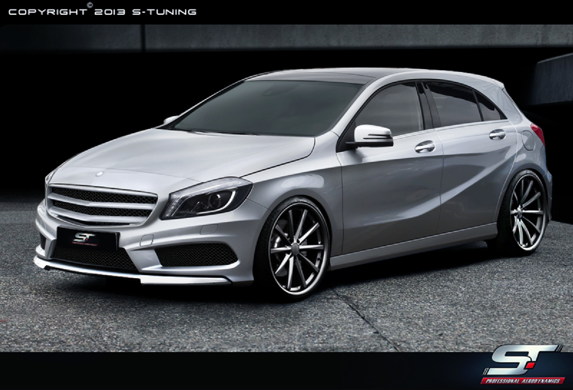 Frontstoßstange Mercedes A Klasse W179 12-15 TYPII