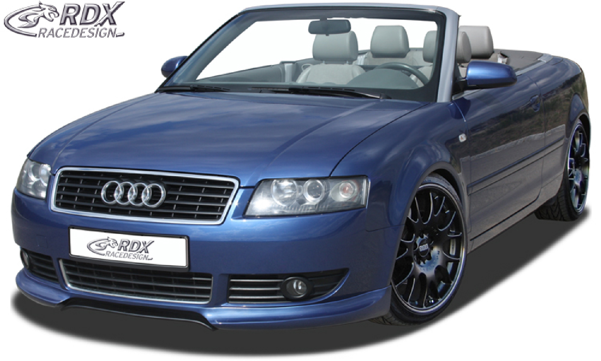 Frontspoiler für AUDI A4 8H Cabrio -2005 Frontlippe Front Ansatz Spoilerlippe Frontspoiler für AUDI A4 8H Cabrio -2005 Frontlippe Front Ansatz Spoilerlippe