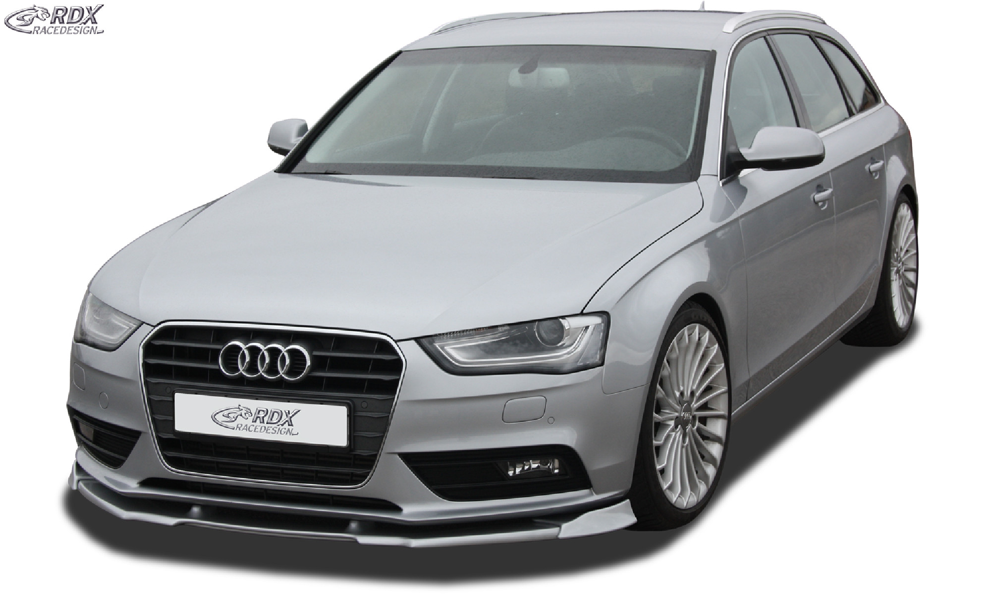 Frontspoiler VARIO-X für AUDI A4 B8 Facelift 2011+ Frontlippe 