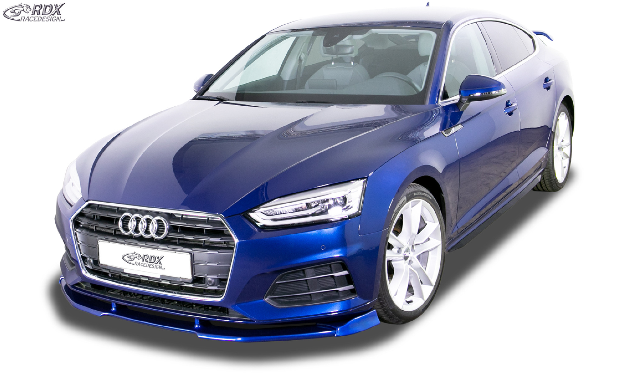 Frontspoiler VARIO-X für AUDI A5 (F5) (Coupe + Cabrio + Sportback) Frontlippe Front Ansatz Vorne Spoilerlippe