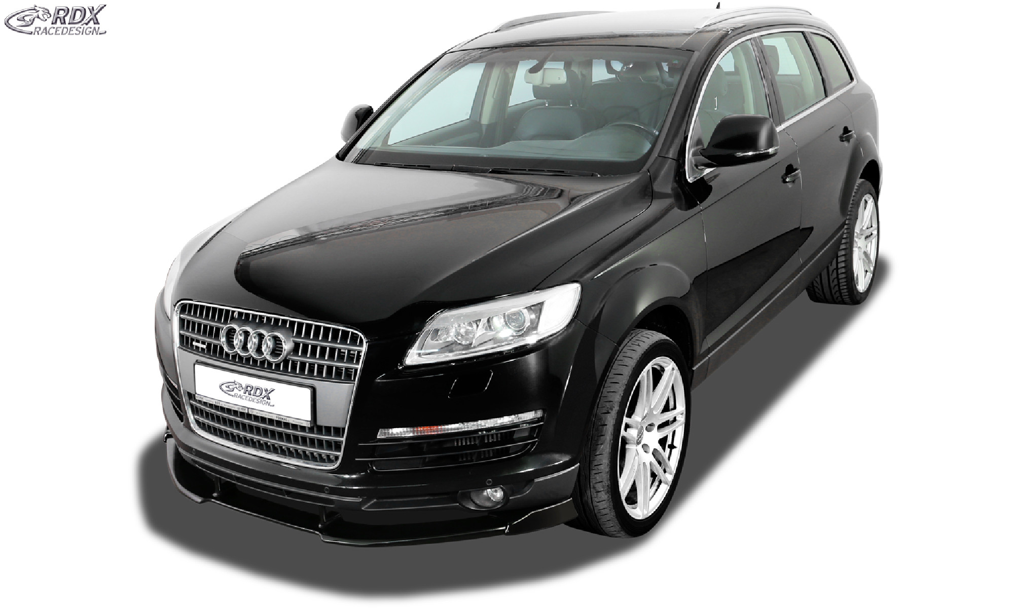 Frontspoiler VARIO-X geeignet für AUDI Q7 (4L) -2009 Frontlippe Front Ansatz Vorne Spoilerlippe