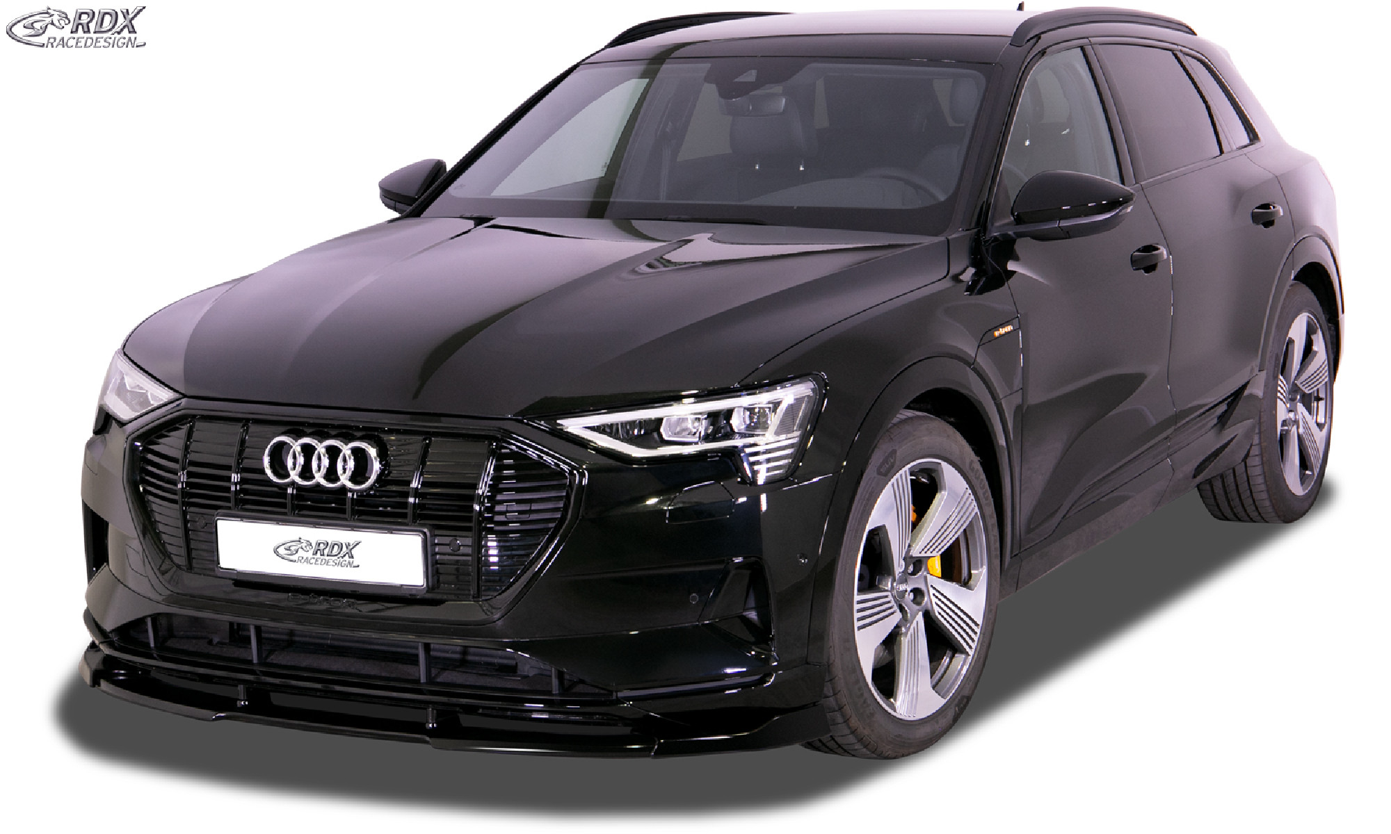 Frontspoiler VARIO-X für AUDI e-tron & e-tron Sportback Frontlippe Front Ansatz Vorne Spoilerlippe