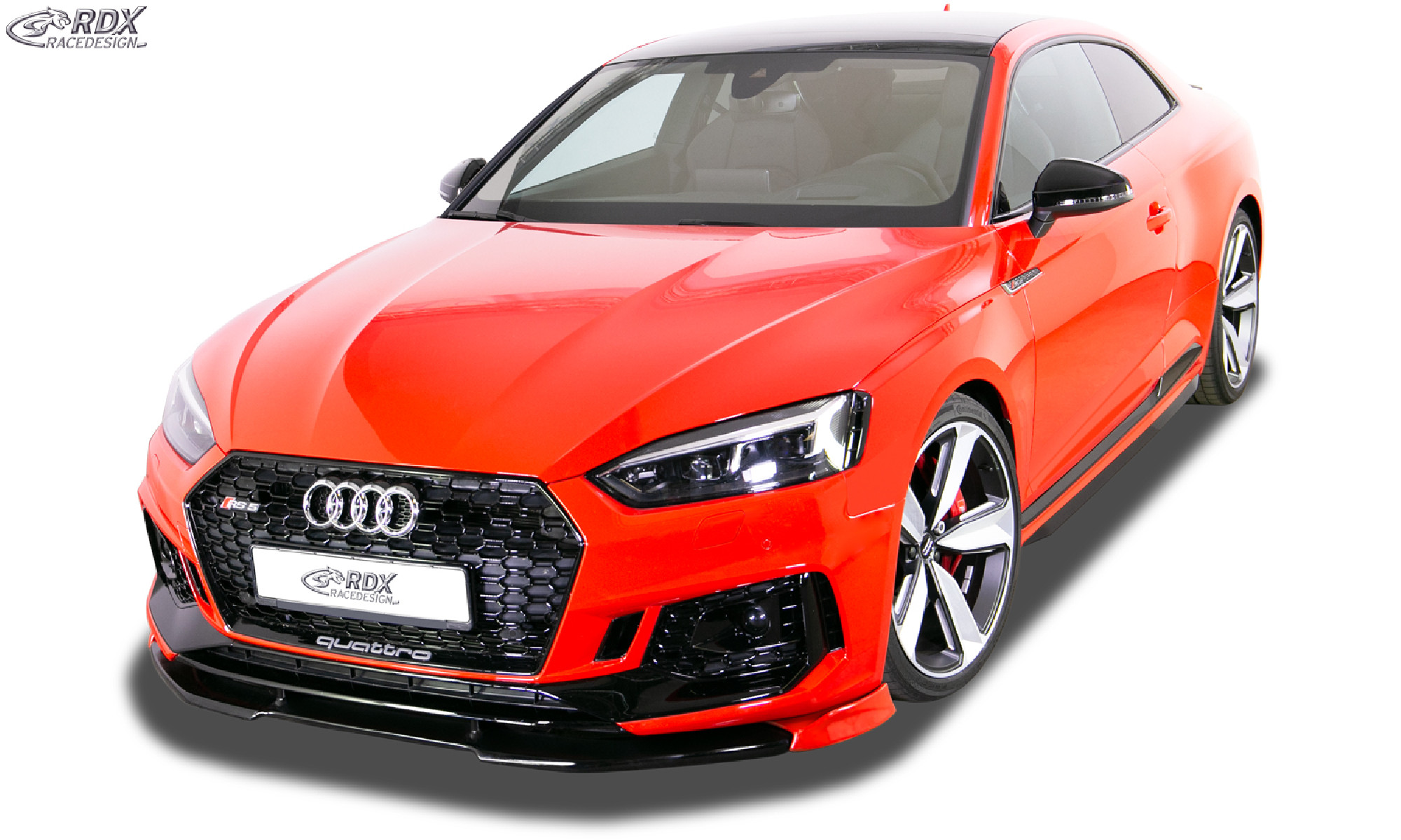 Frontspoiler VARIO-X für AUDI RS5 (F5) Frontlippe Front Ansatz Vorne Spoilerlippe