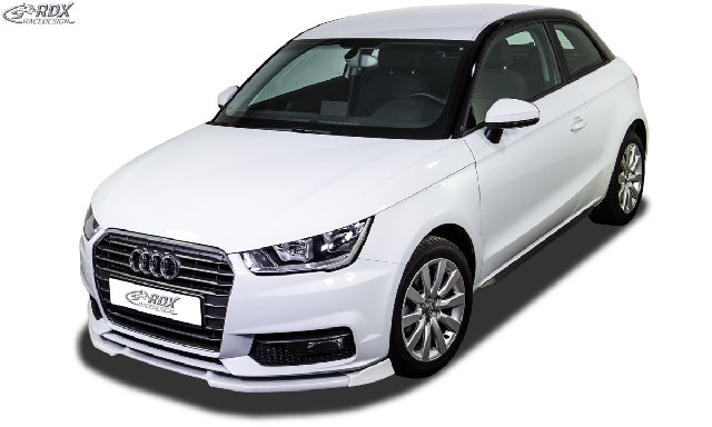 Frontspoiler  für AUDI A1 8X & A1 8XA Sportback (01/2015+, nicht S-Line) Frontlippe Front Ansatz Vorne Spoilerlippe