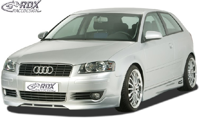 Frontspoiler für AUDI A3 8P (bis 2006) Frontlippe Front Ansatz Spoilerlippe Frontspoiler für AUDI A3 8P (bis 2006) Frontlippe Front Ansatz Spoilerlippe