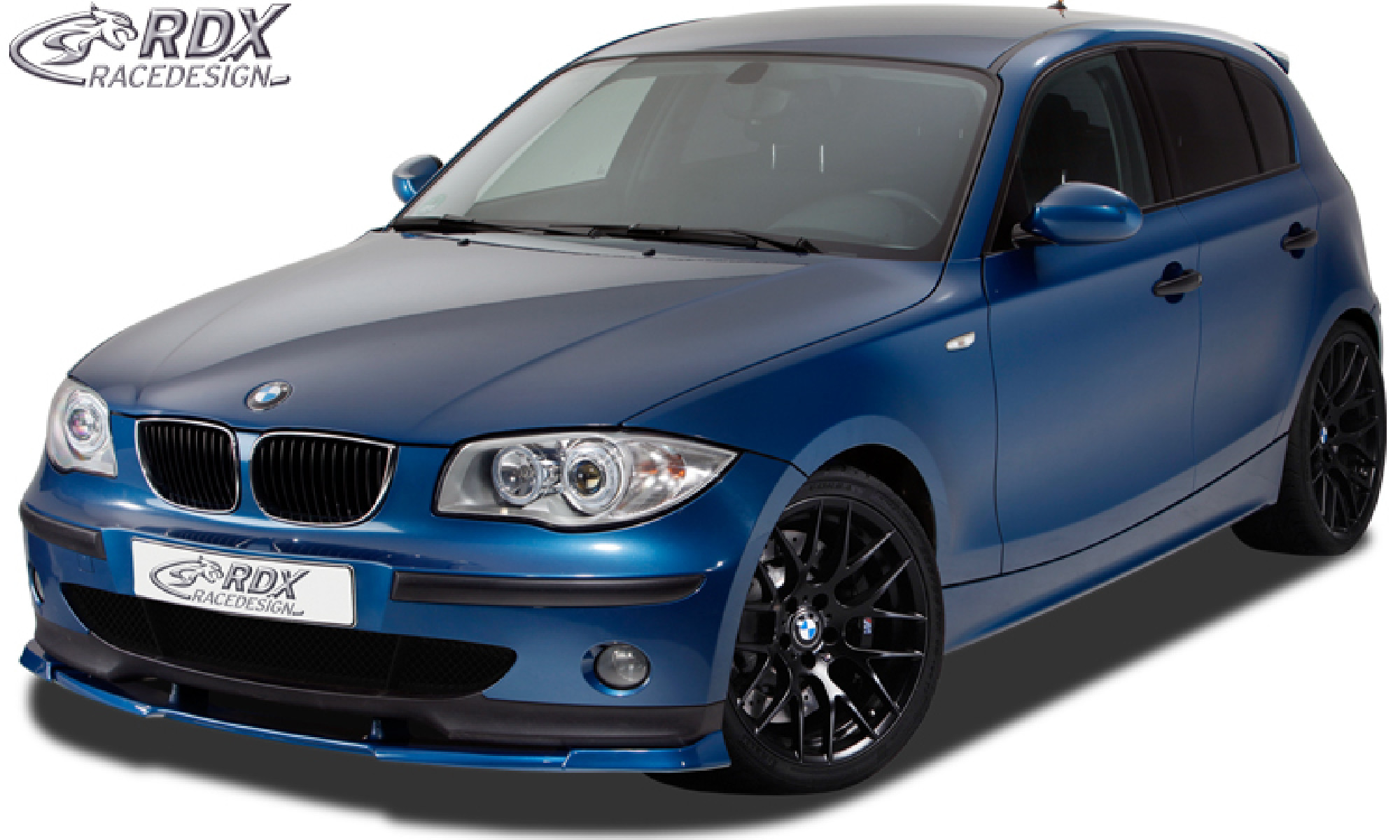 Frontspoiler VARIO-X für BMW 1er E81 / E87 -2007 Frontlippe Front Ansatz Vorne Spoilerlippe