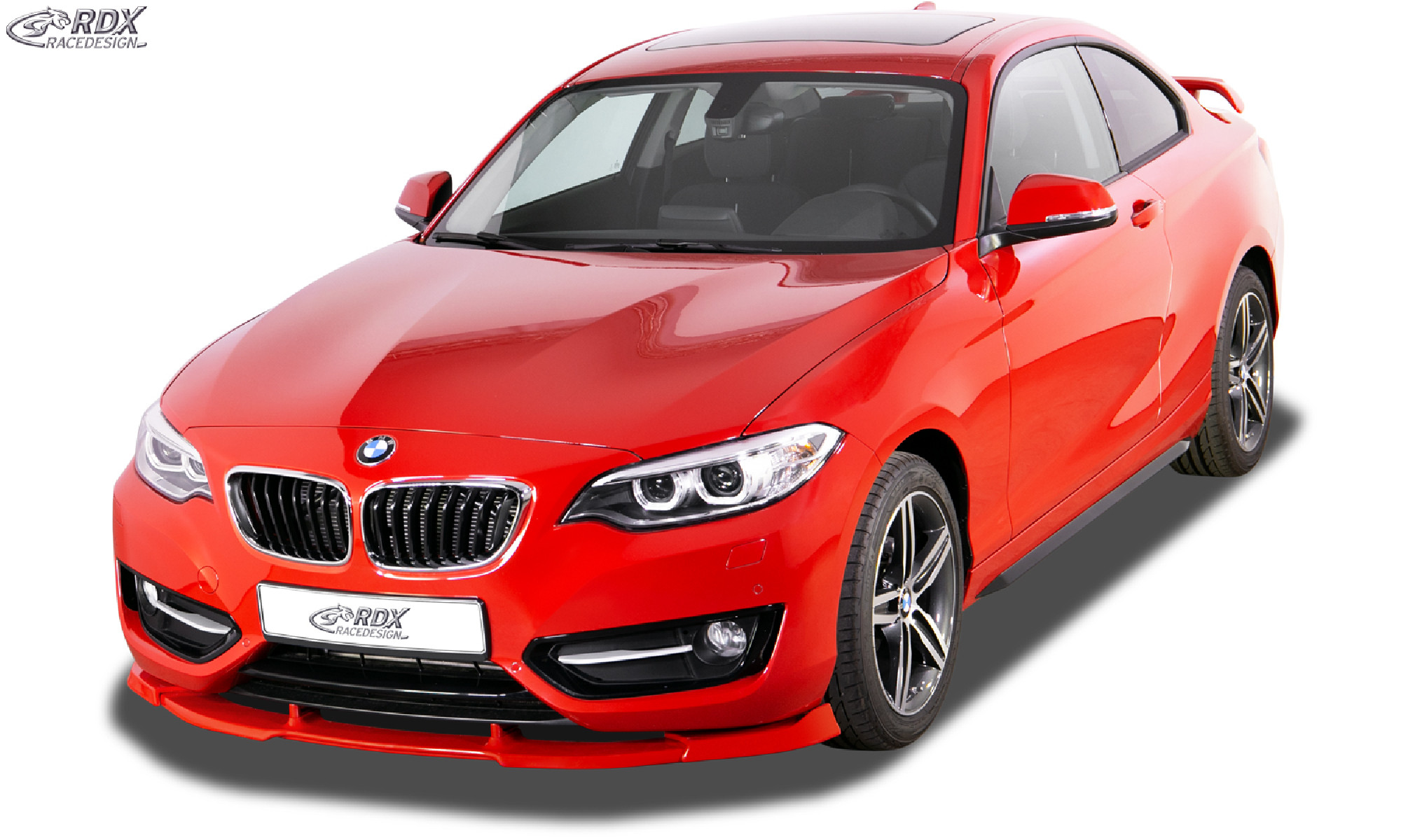 Frontspoiler VARIO-X für BMW 2er F22 / F23 Frontlippe Front Ansatz Vorne Spoilerlippe