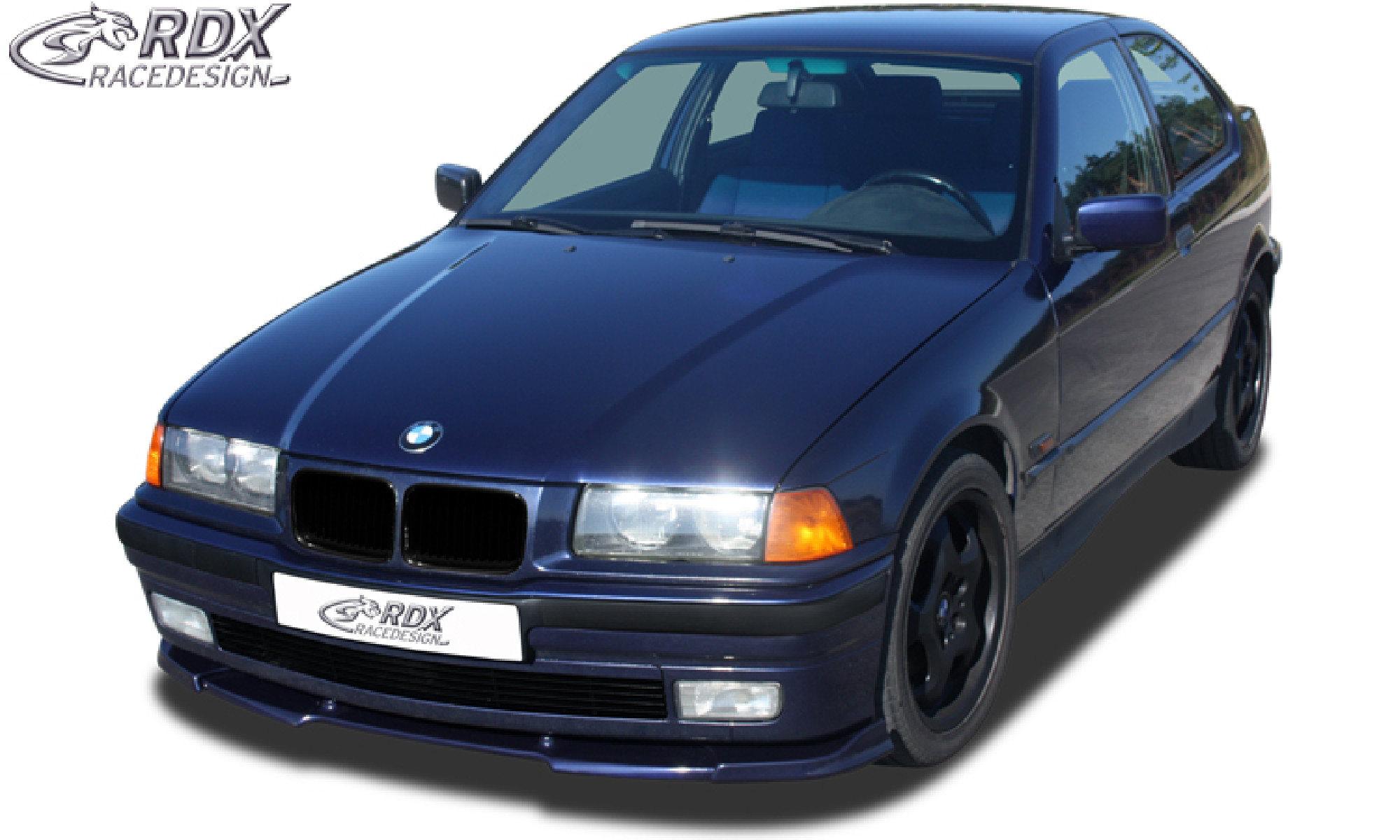 Frontspoiler VARIO-X für BMW 3er E36 Frontlippe Front Ansatz Vorne Spoilerlippe