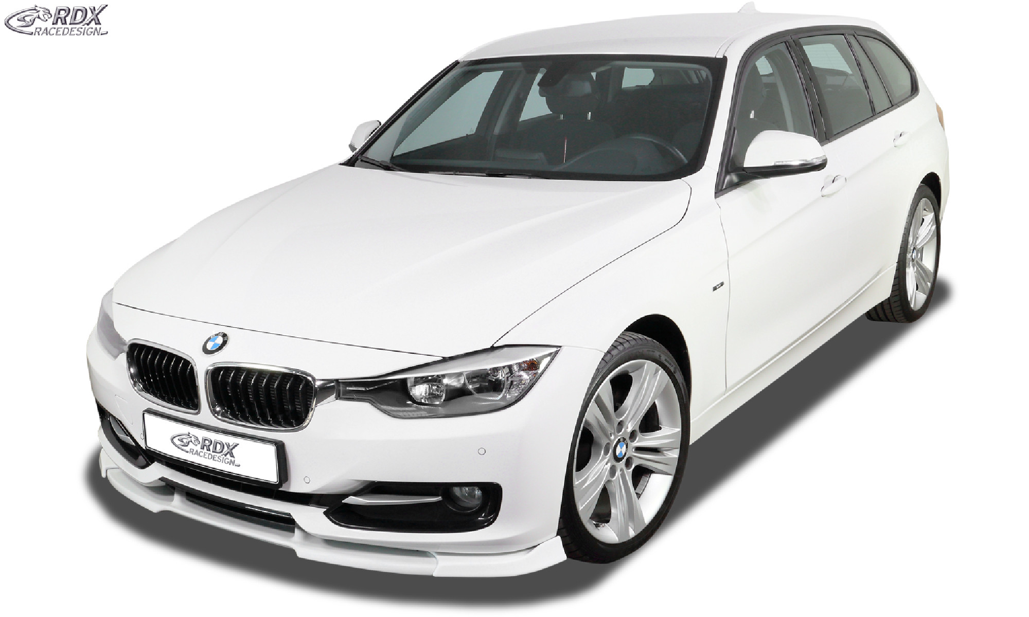 Frontspoiler VARIO-X für BMW 3er F30 / F31 -2015 Frontlippe Front Ansatz Vorne Spoilerlippe