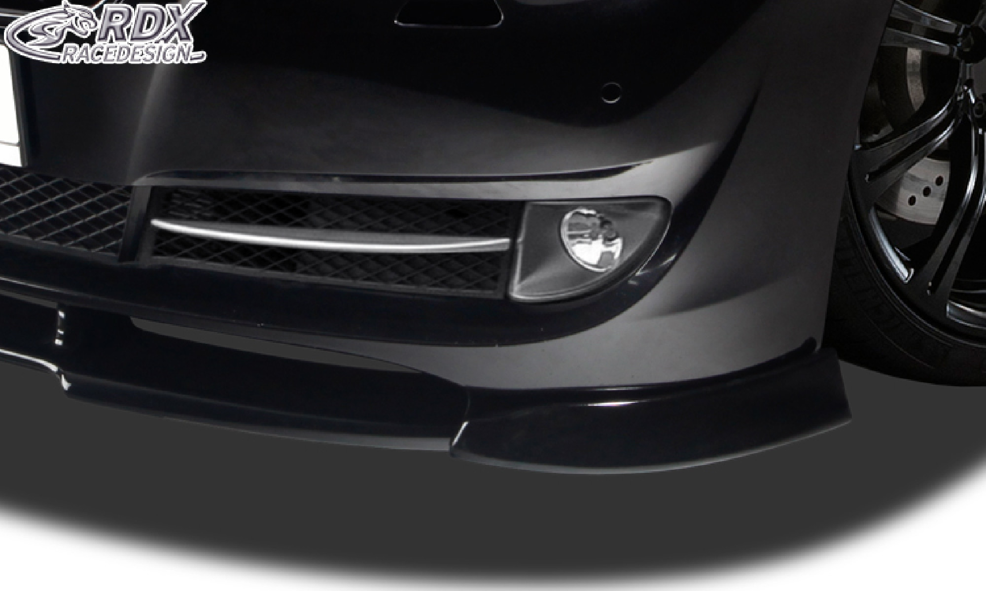 Frontspoiler VARIO-X für BMW 5er F10 / F11 -2013 Frontlippe Front Ansatz Vorne Spoilerlippe