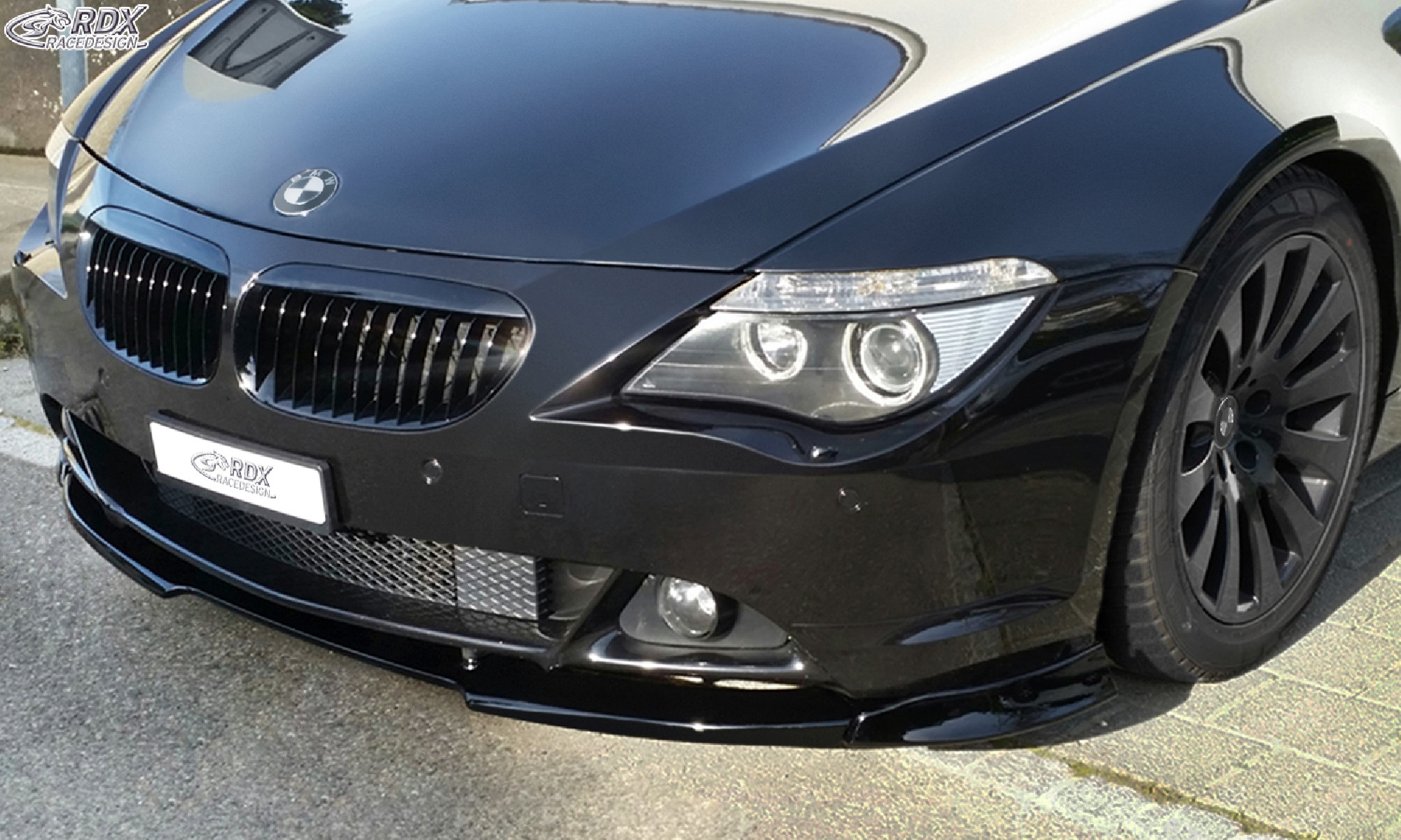 Frontspoiler VARIO-X für BMW 6er E63 / E64 -2007 Frontlippe Front Ansatz Vorne Spoilerlippe