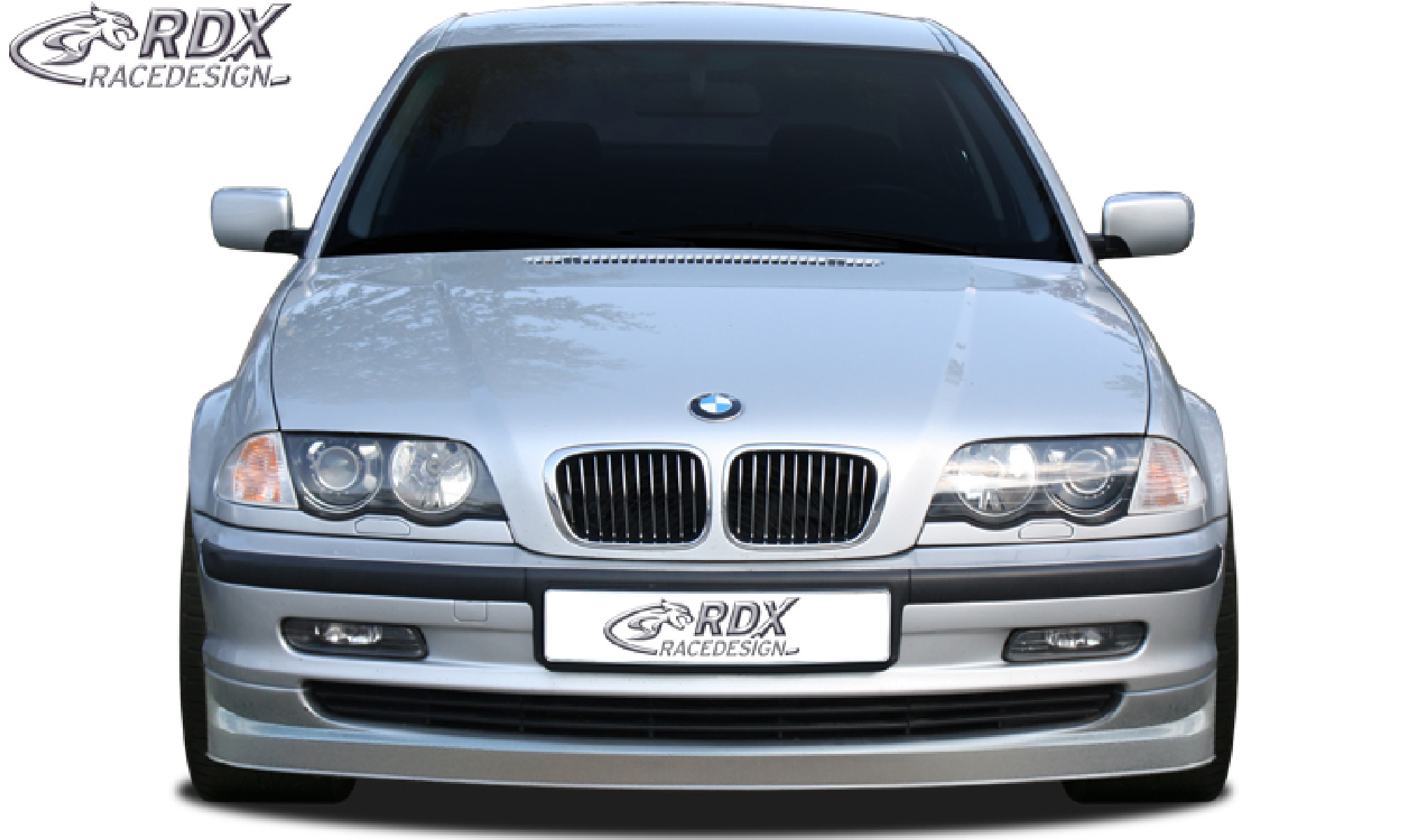 Frontspoiler für BMW E46 Limousine / Touring (bis 2002) Frontlippe Front Ansatz Spoilerlippe